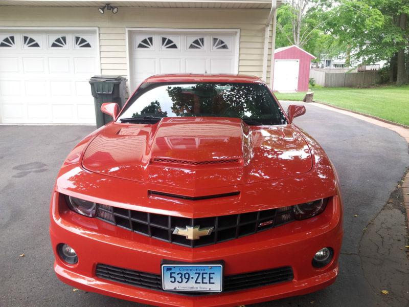 2010 camaro ss front bumper with grills and foglights