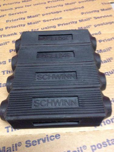 Antique bicycle pedal blocks - set of 4 - schwinn