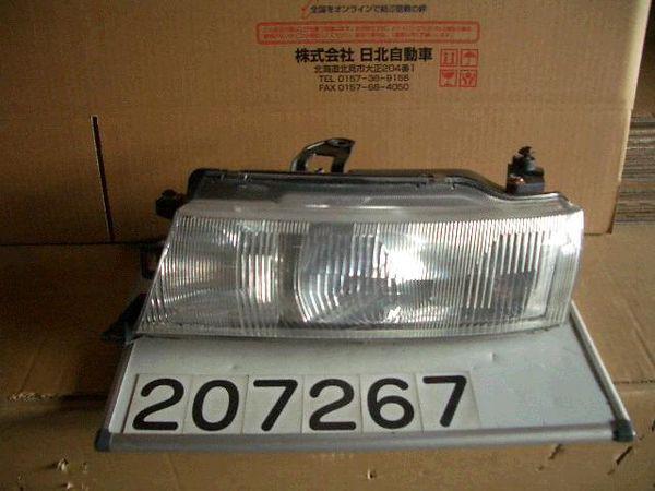 Toyota chaser 1992 left head light assembly [6710900]