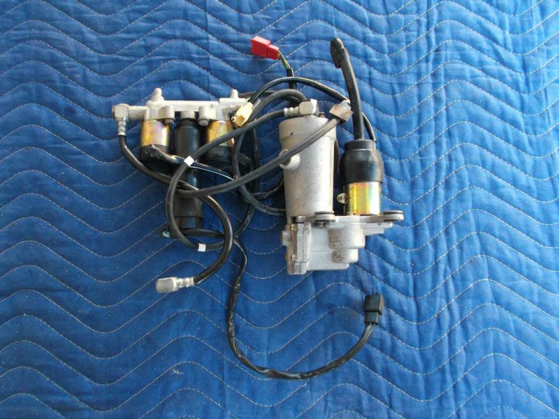 1999 goldwing gl1500 air compressor unit