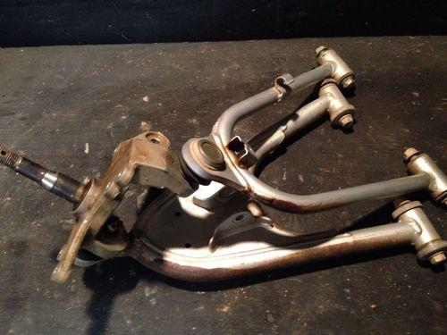 05 suzuki quadsport ltz 400 z400 z 400 ltz400 right a arms spindle 