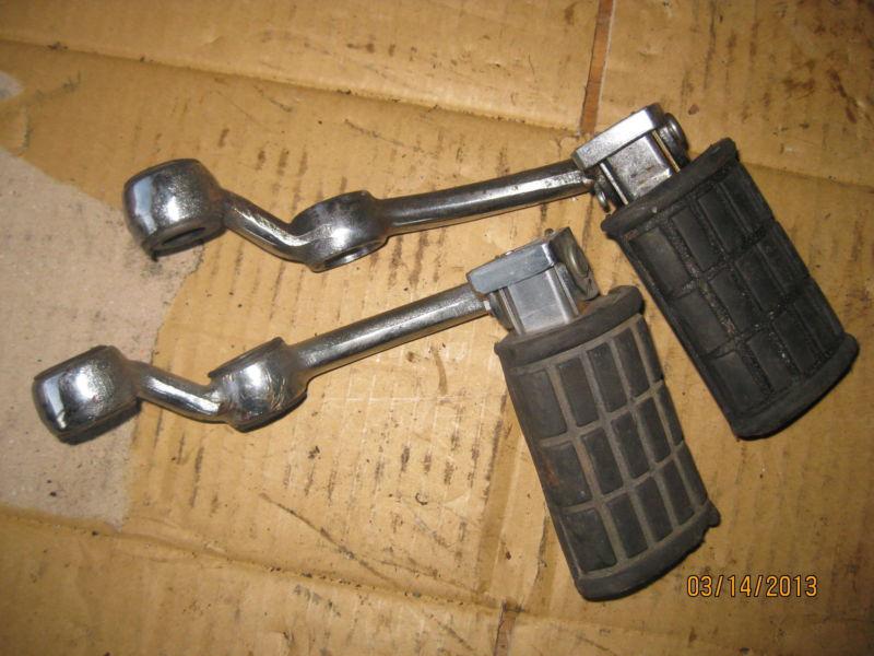 1983 yamaha virago xv920j foot pegs