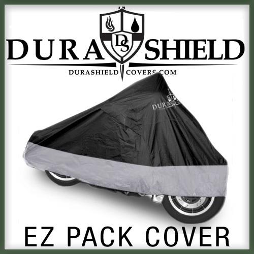 Ez pack motorcycle cover by durashield medium - free shipping 2m