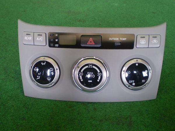 Toyota voxy 2001 a/c switch panel [0160900]