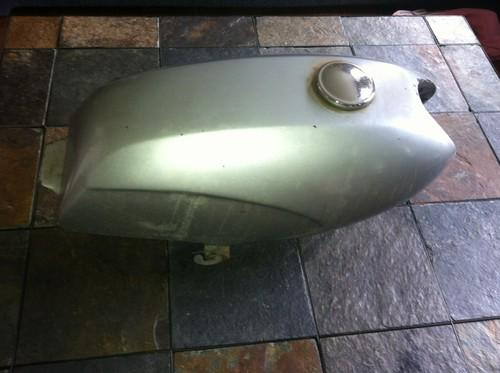 Fiberglass gas tank