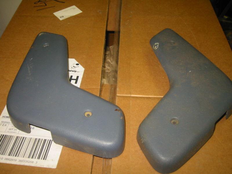 Dodge dakota blue seat hinge trim 1987-1994