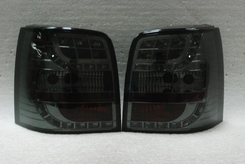 Smoked 97-00 volkswagen passat 5dr wagon led tail lights lamps left+right pair