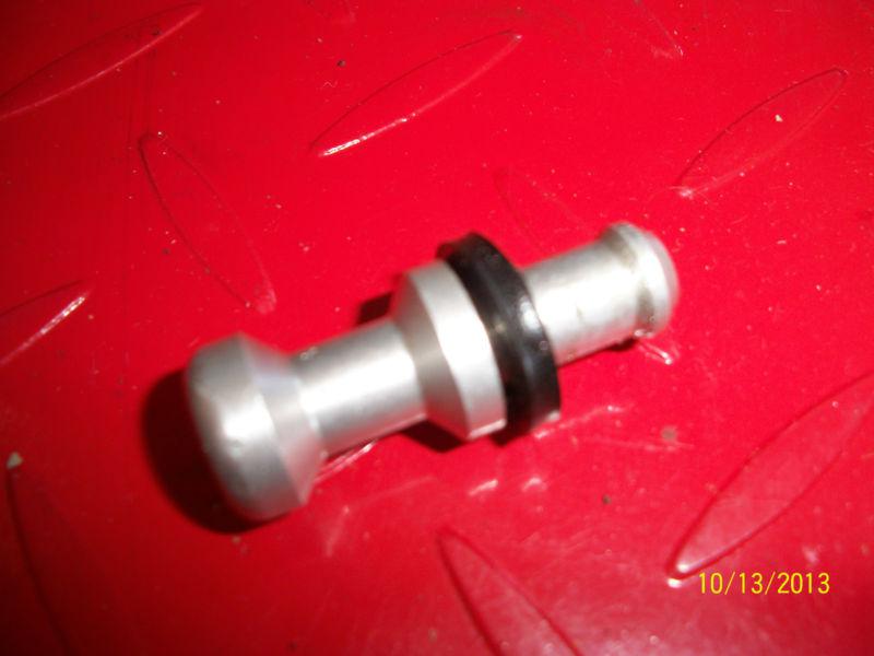 Buell oil line drain plug