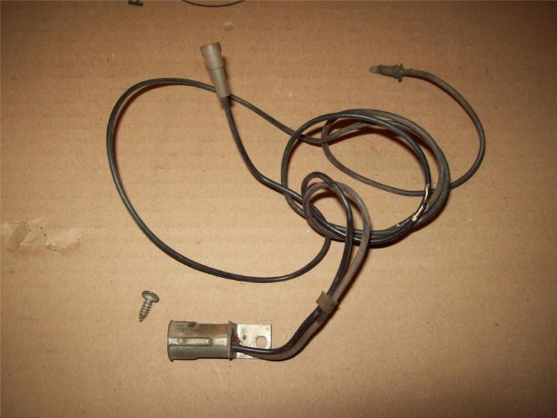 68 69 coronet superbee charger roadrunner satellite trunk light wiring harness