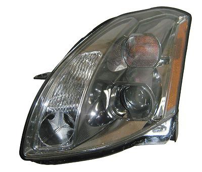 04 - 06 nissan maxima headlight headlamp halogen assembly front driver side lh