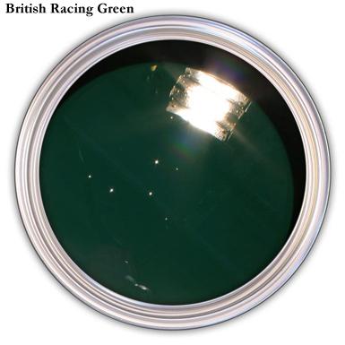 British racing green  urethane basecoat clear coat kit