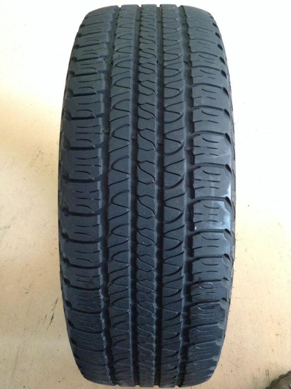 Used goodyear fortera hl p255/65r18 109s 255/65/18 255 65 18 s103342