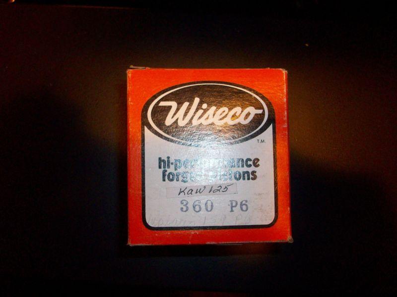 Wiseco nos motorcycle piston 360 p6 kawasaki 125 vintage