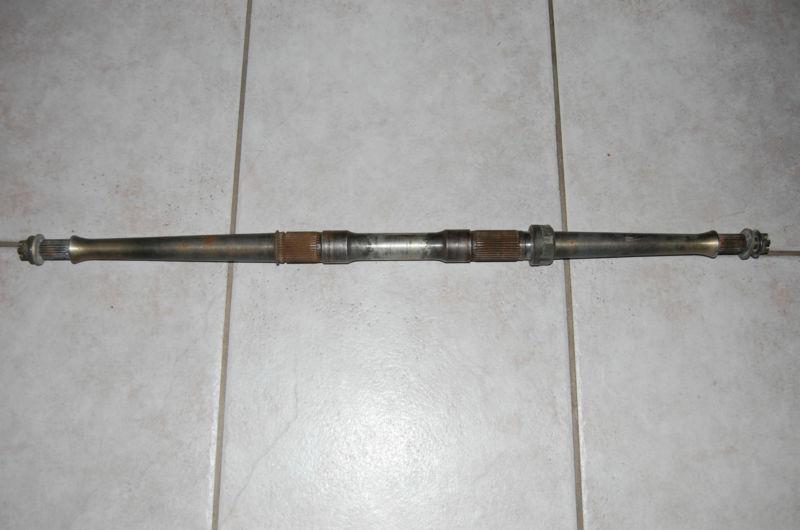 Yamaha yfz450 rear axle oem straight  04 05 06 07 08  