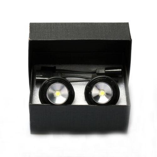 Latest 2pcs for bmw series e39 e64 e87 6w white halo angel eye bulbs 3d28j