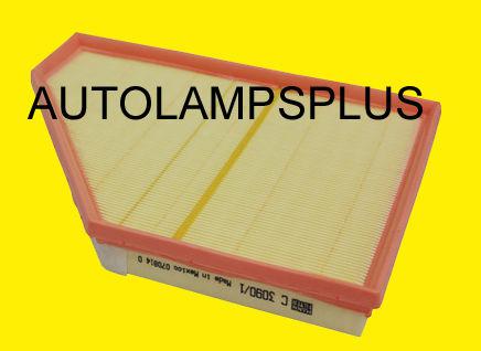 Bmw e70 air filter x5 4.8i 07 08 09 mann right new