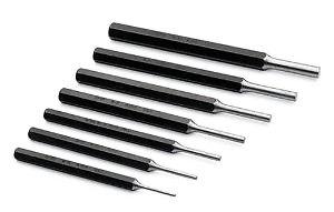 Sk hand tool  llc 6077a 7 piece pin punch set