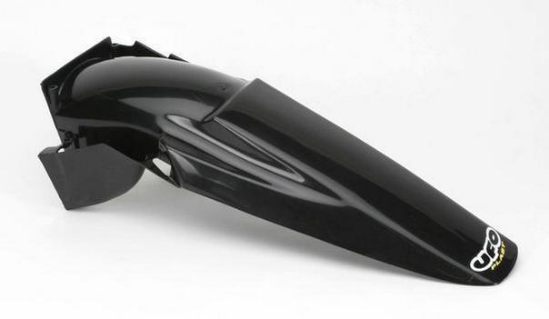 Ufo plastics rear fender black ktm 125-520 sx 98-03