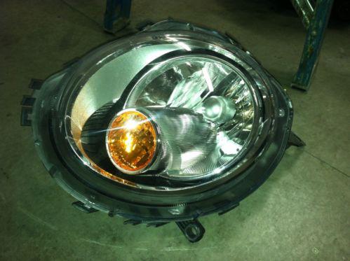 09 mini cooper left headlight