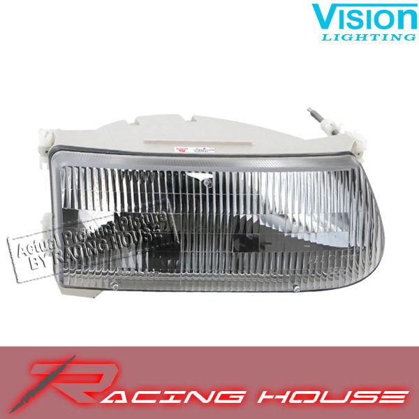 Right passenger side headlight kit unit replacement 1995-01 ford explorer