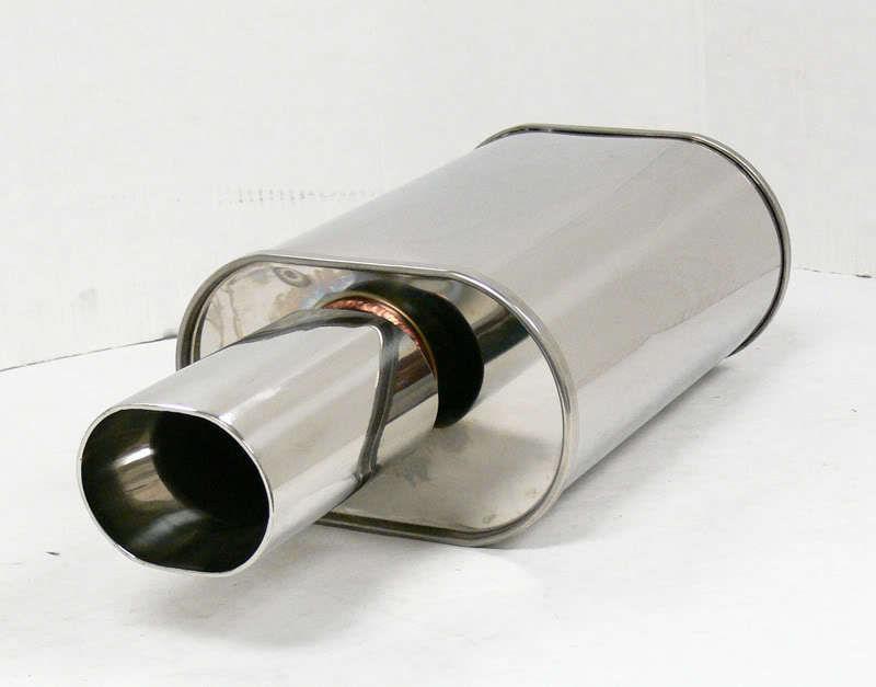 Obx / forza muffler hr11  eclispe prelude integra rsx