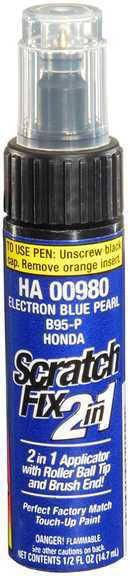 Dupli-color dc ha00980 - touch up paint scratch fix tube - import, honda