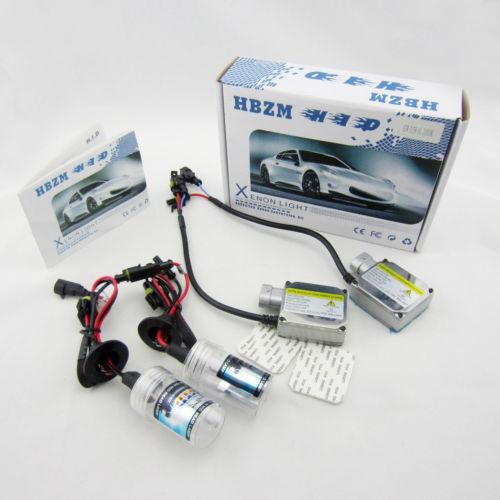 New 55w 5158 h1 10000k xenon hid headlight conversion kit ballast kl17p