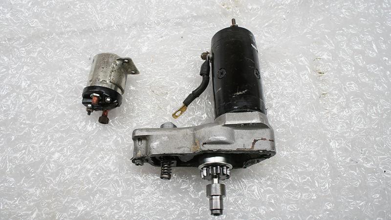 1973 harley ironhead sportster xlch1000 xlch 1000 xl xlh *401 starter