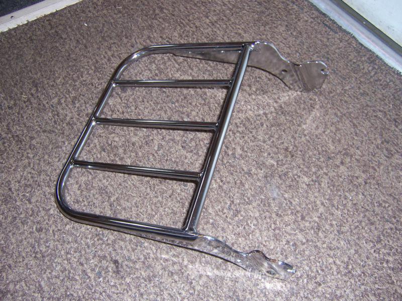 Harley touring original luggage rack