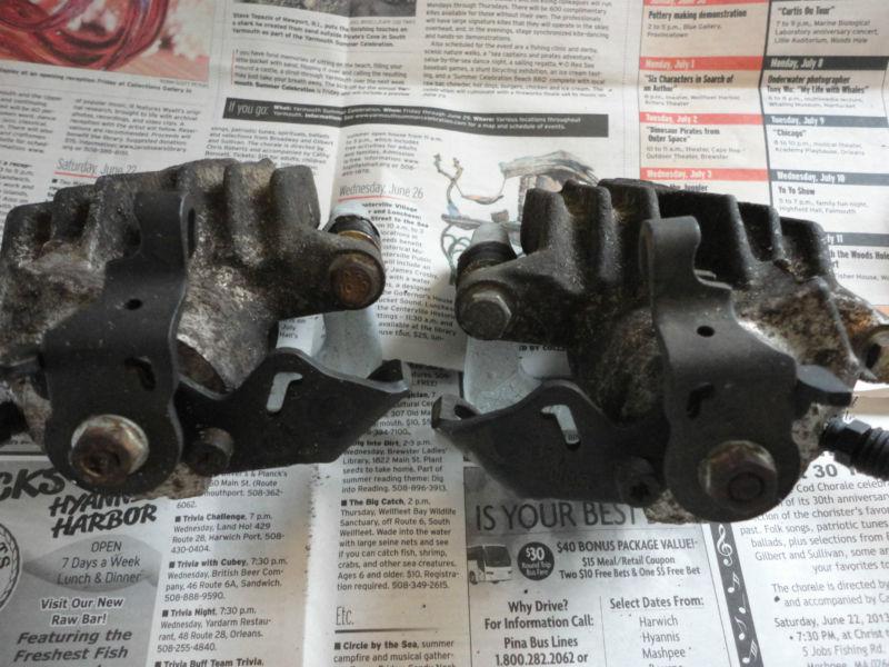 Purchase VW MK4 JETTA PASSAT CORRADO GOLF SCIROCCO LUCAS REAR CALIPERS ...