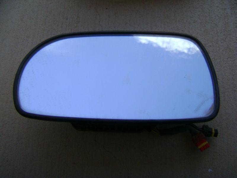 91-95 acura legend sedan left mirror glass