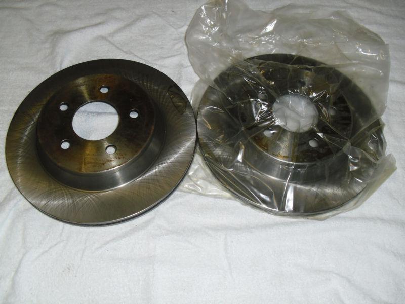 Mustang rear rotors sn95 pair