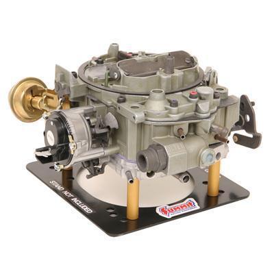 Summit racing reman quadrajet carburetor 4-bbl 750 cfm air valve secondaries