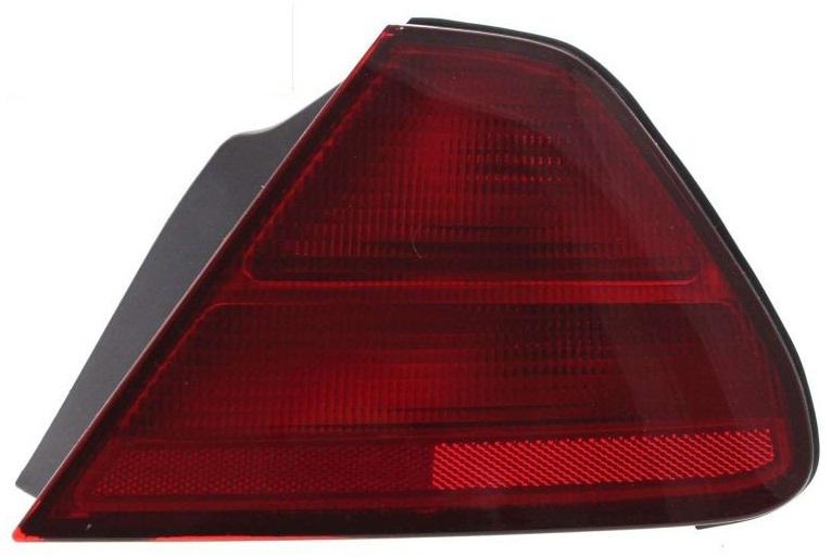 Outer tail light brake lamp rear assembly passenger's right side rh