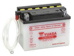 Yuasa battery yumicron yb4l-a fits kawasaki kl250-d klr 1985-2005