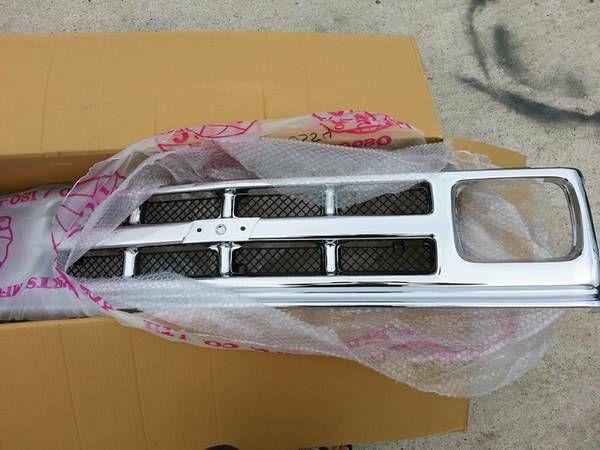 91-93 s10 chrome grille