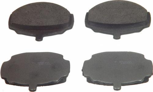 Wagner pd27 brake pad or shoe, front-thermoquiet brake pad