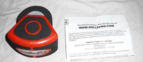Gforce rollepro hand roller for vinyl wraps decals stickers signs
