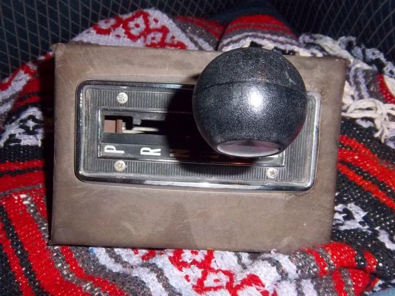 Older vintage automatic transmission shifter dodge  used rat rod 