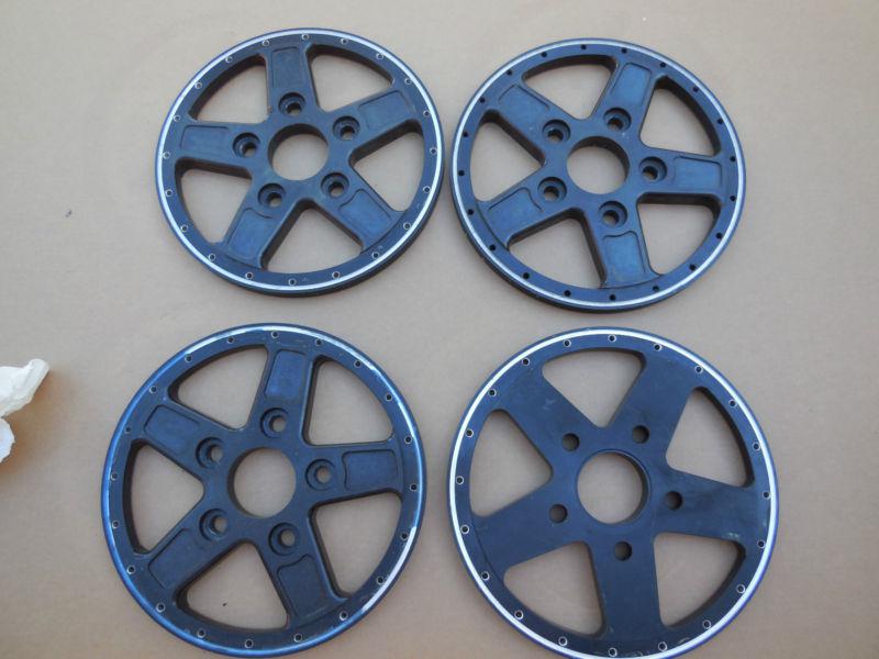 Vintage compomotive modular rim halves with center sections 15" 