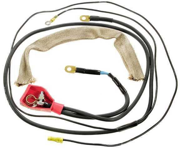 Napa battery cables cbl 718236 - battery cable - positive