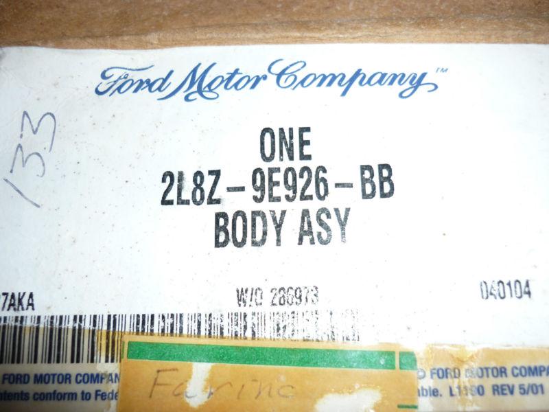 New nos throttle body 2001 2002 2003 2004 ford escape 4 cylinder