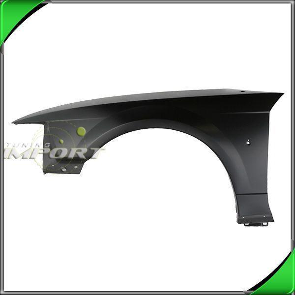 99 00 01 02 03 04 ford mustang primered black driver left side fender assembly