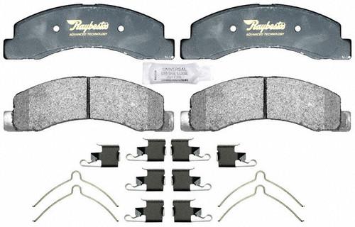 Raybestos atd824m brake pad or shoe, front-advanced technology brake pad