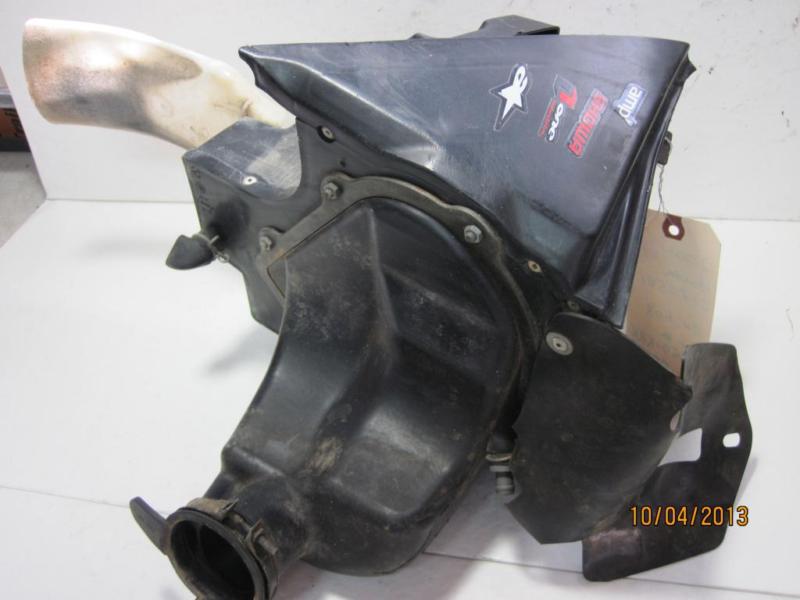  2004 honda crf250r crf 250 air box 17250 - krn - 0000 free shipping # 1408