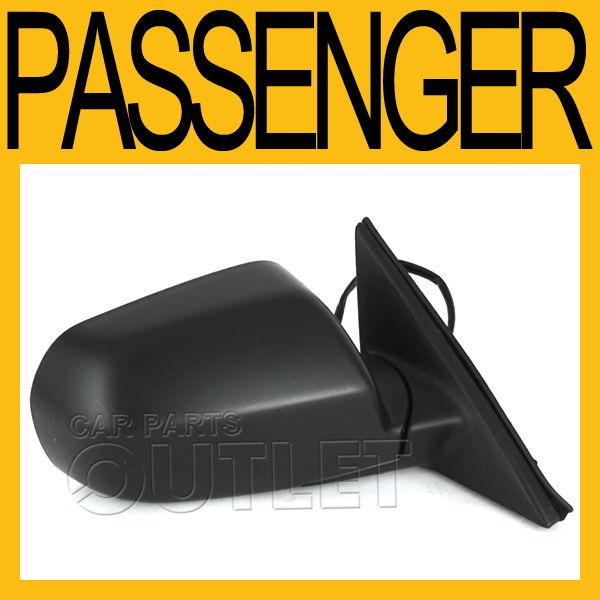 99-02 honda accord power remote side mirror usa built sedan manual folding right