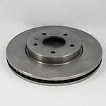 Parts master 900320 front disc brake rotor