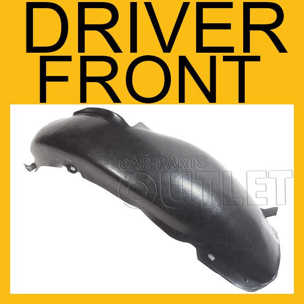 2005-2010 vw jetta left fender liner rear sector vw1251109 new splash shield mk5