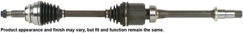 Cv joint half shaft- new select constant velocity drive axle, front right