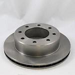 Parts master 125656 rear disc brake rotor